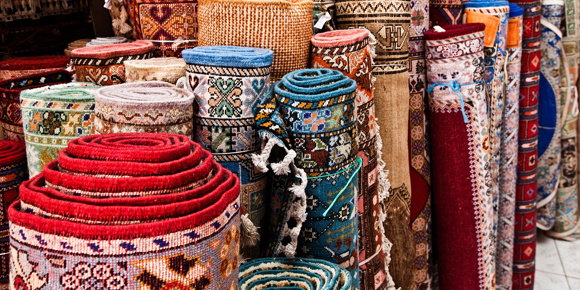 Abu Dhabi Carpet Souk