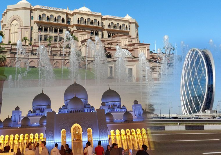 Abu Dhabi City Sightseeing by ABC Tours