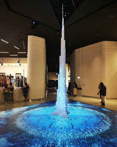 At the Top - Burj Khalifa