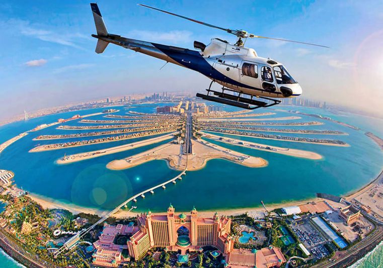 Helicopter Tour by ABC Tours