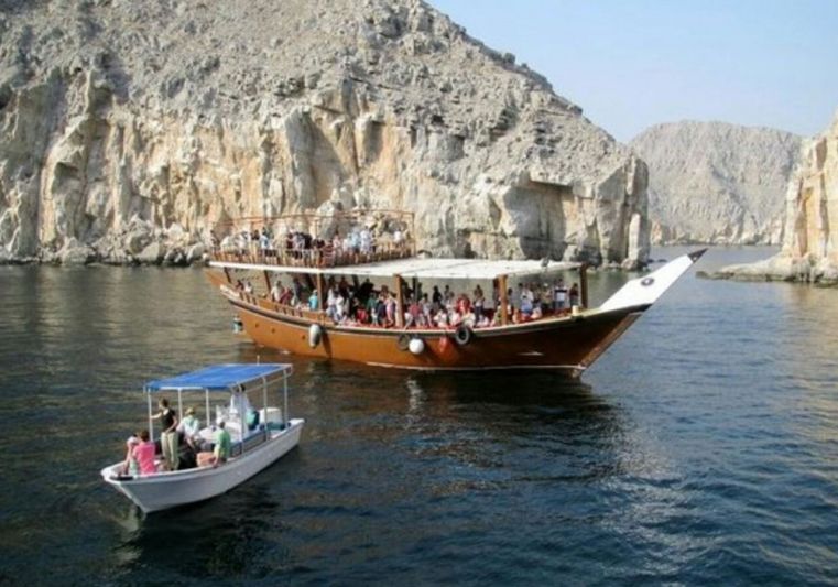 Musandam Dibba Full-Day Cruise + Lunch (From Dubai) by ABC Tours