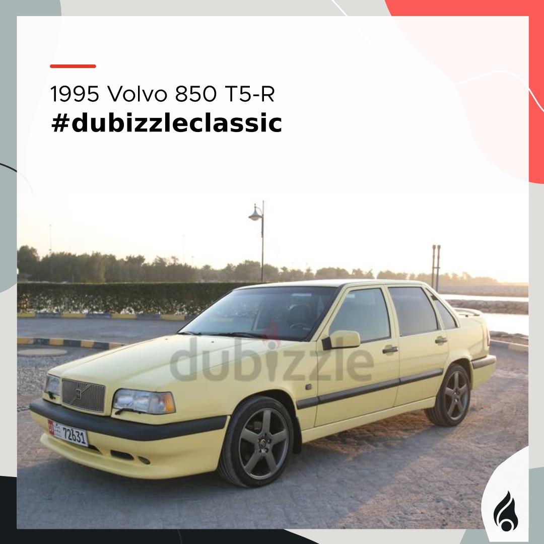Volvo 850 T5-R For Sale!