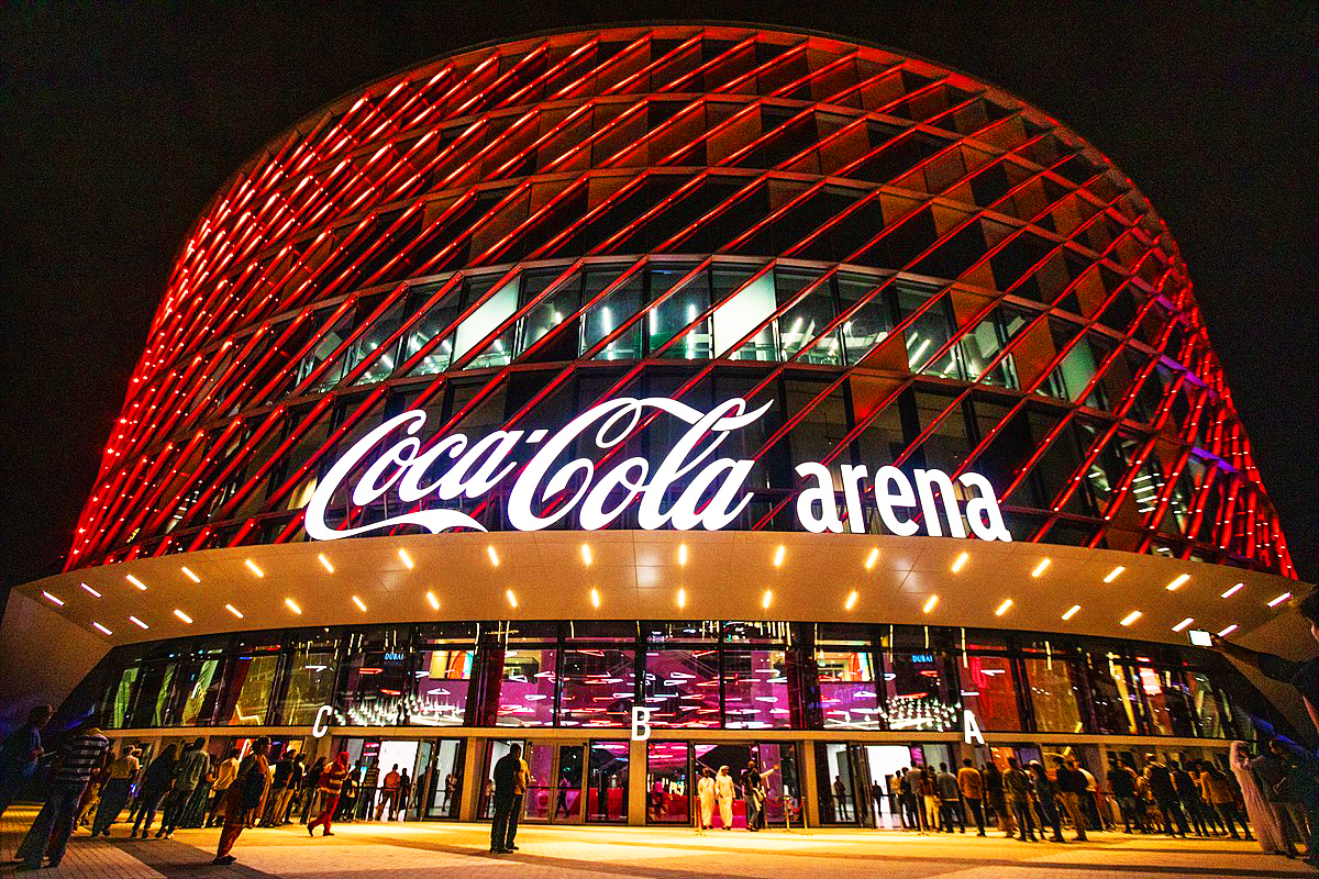 Coca-Cola Arena - Dubai