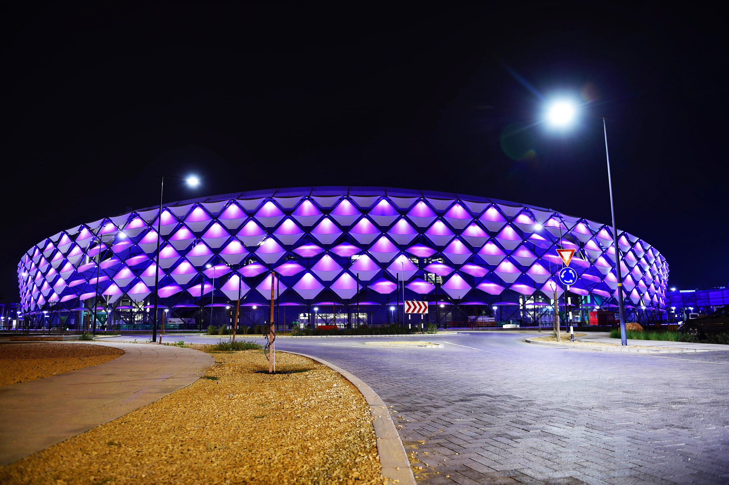 Hazza Bin Zayed Stadium - Al Ain