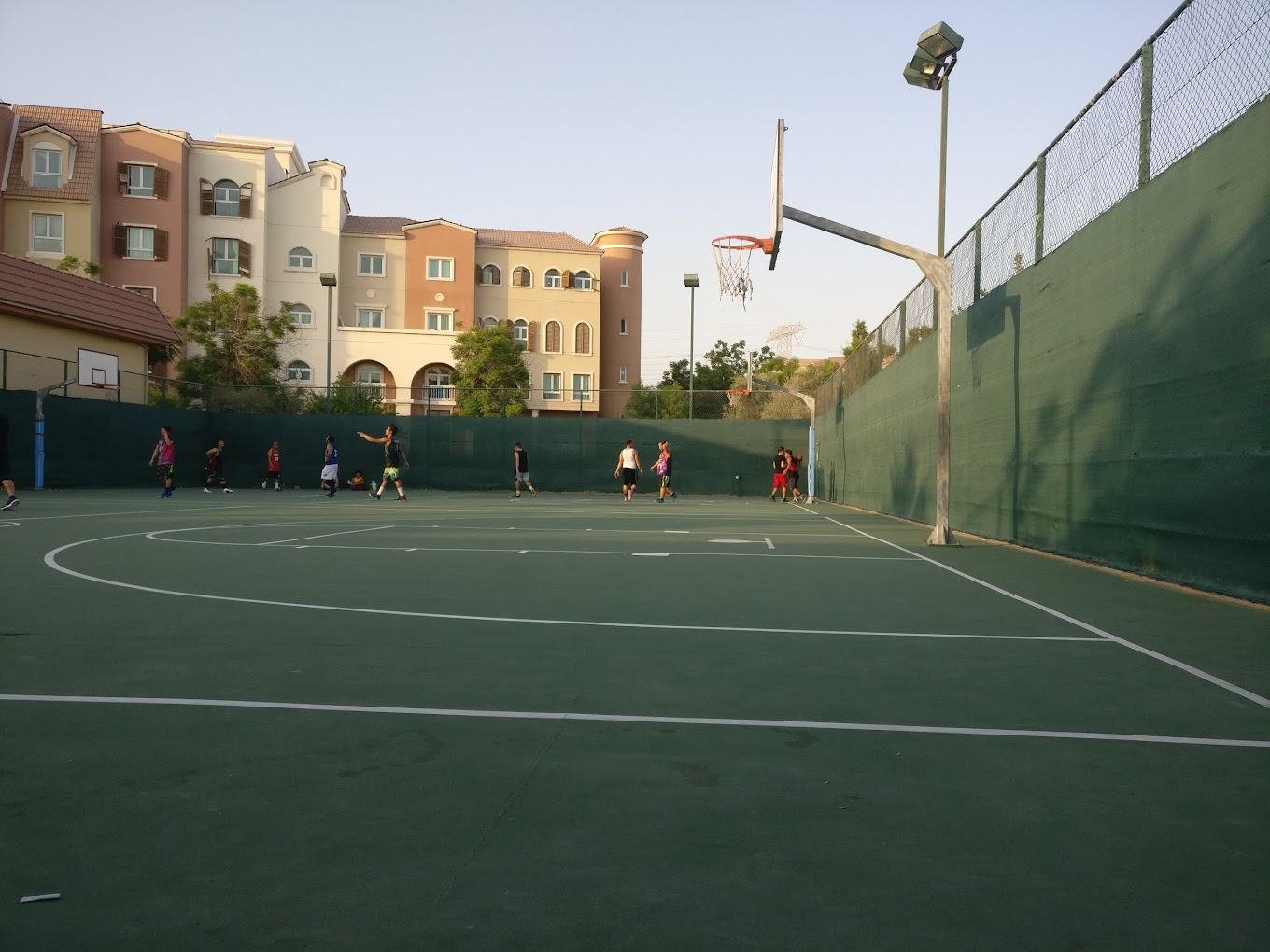 The Gardens Basketball Court