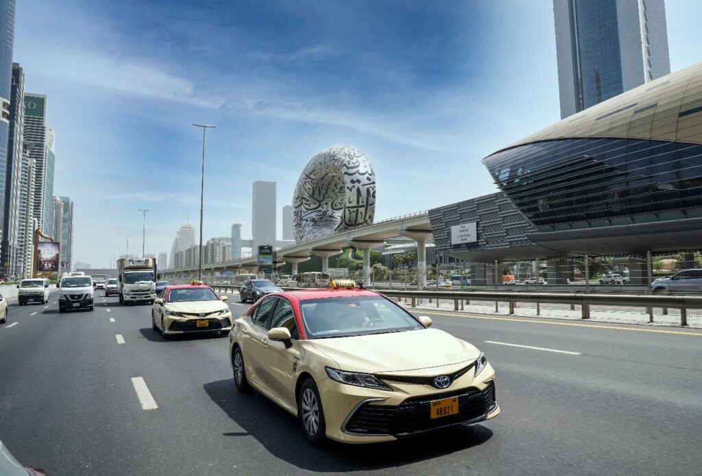 Dubai Taxis in 2025: A Smart, Sustainable, and Futuristic Transport Solution