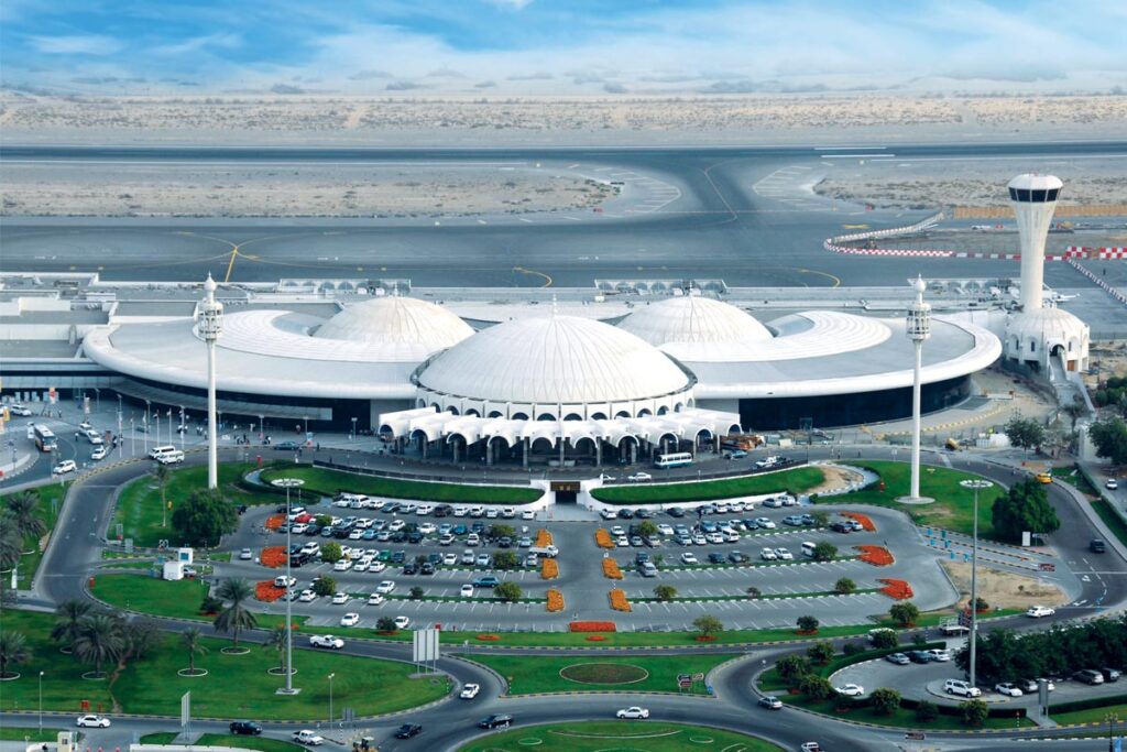airports in UAE