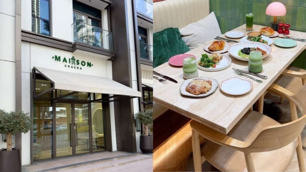 best matcha places in the UAE