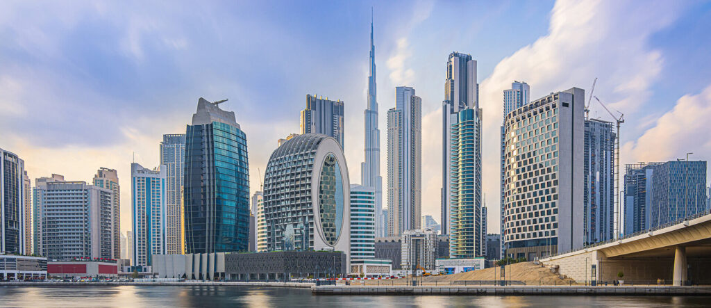 most developed areas in Dubai