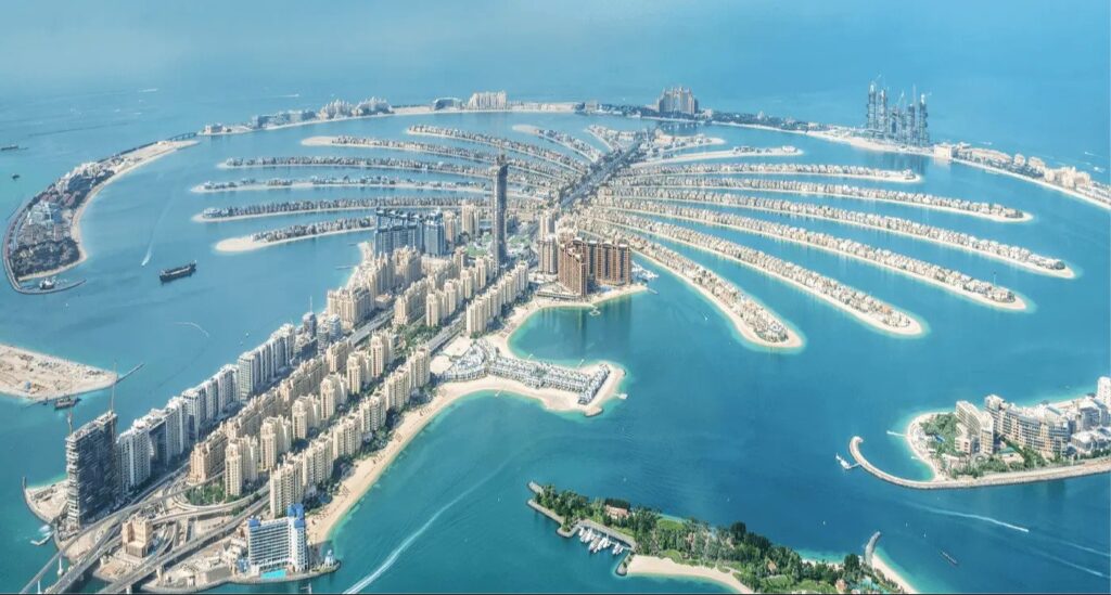 most developed areas in Dubai