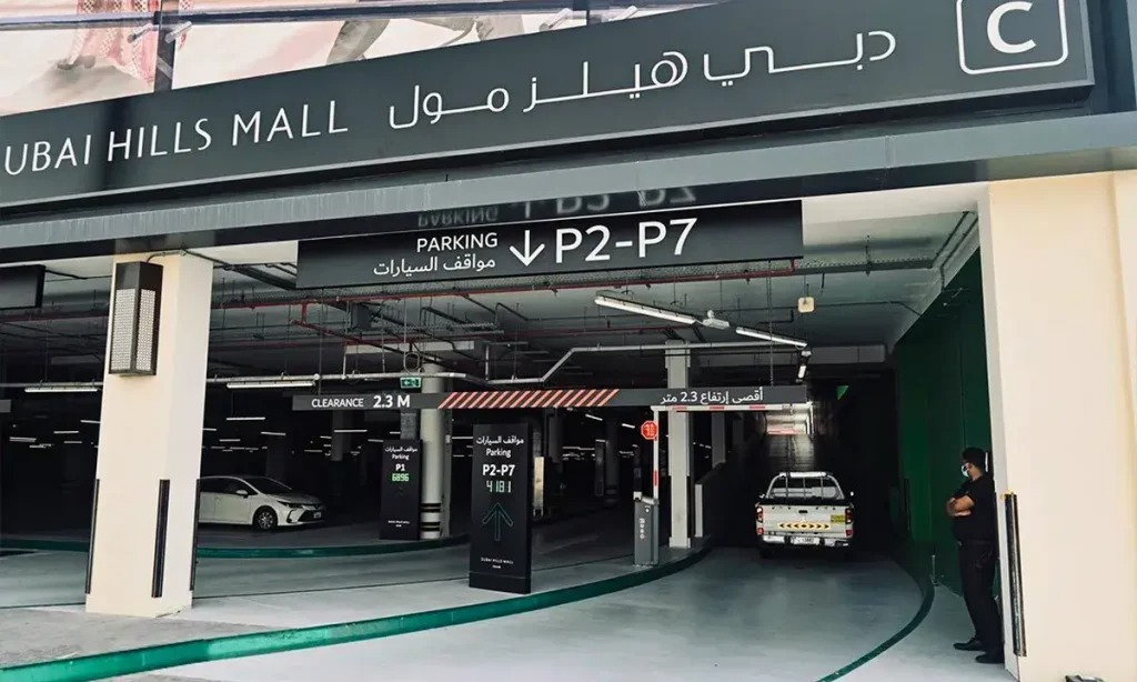 Dubai parking guide
