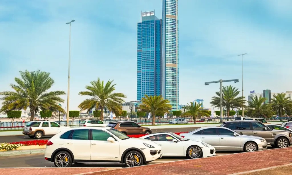 Dubai parking guide
