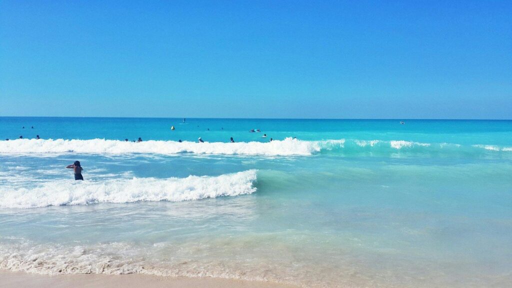 best beaches in the UAE