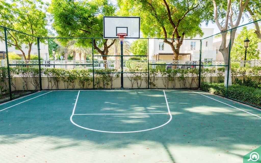 free sports courts in Dubai