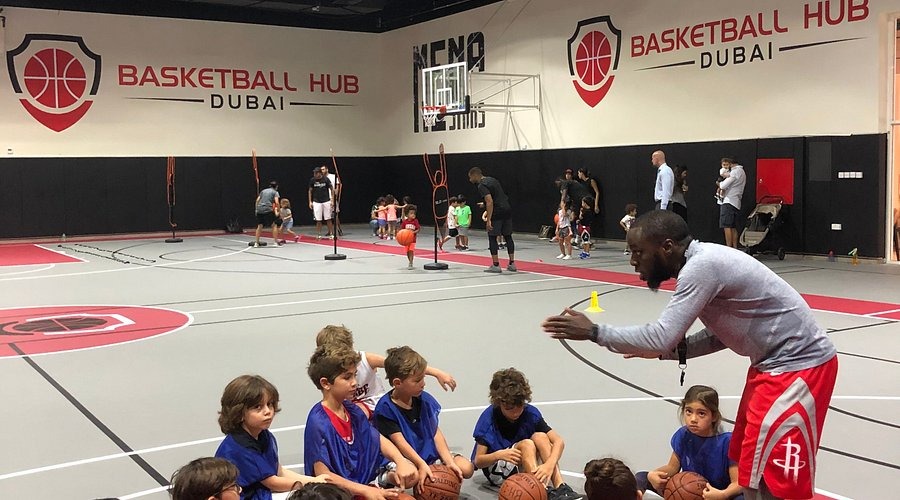 free sports courts in Dubai