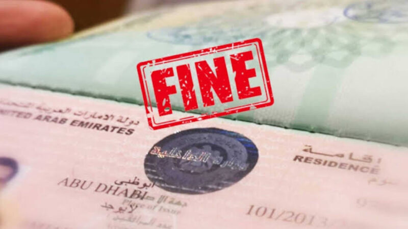 UAE Fines