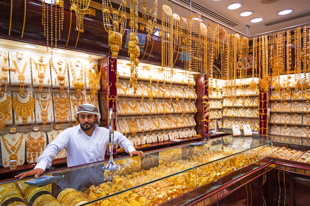 Gold Market in Dubai