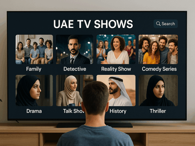Most Popular TV Shows in the UAE That Everyone Is Watching in 2025