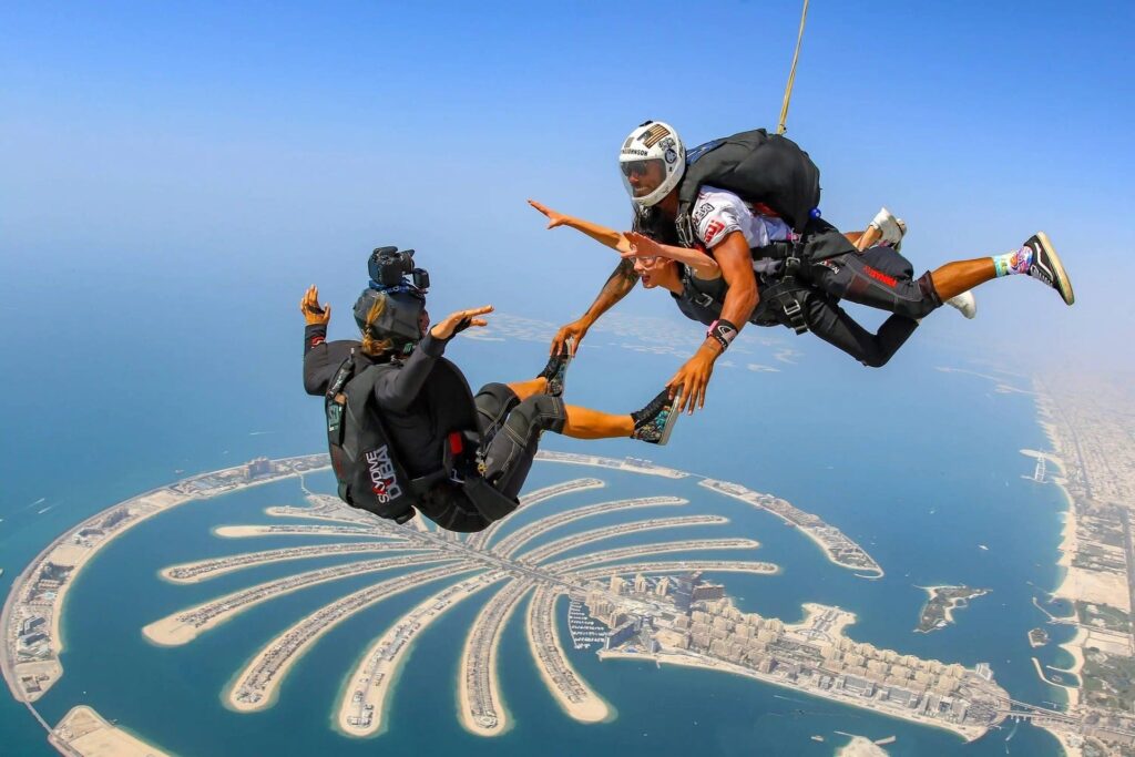 Extreme Sports in the UAE