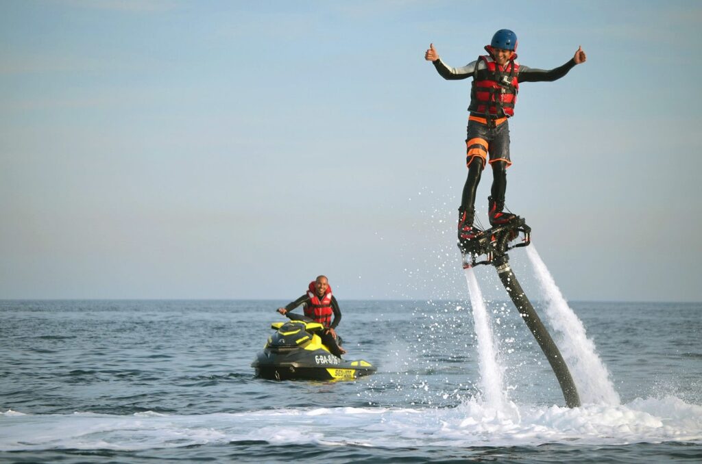 Extreme Sports in the UAE
