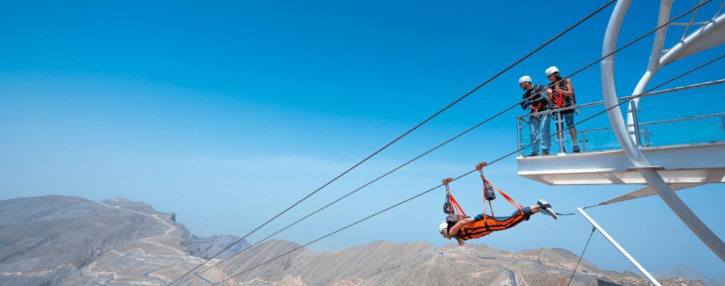 Extreme Sports in the UAE