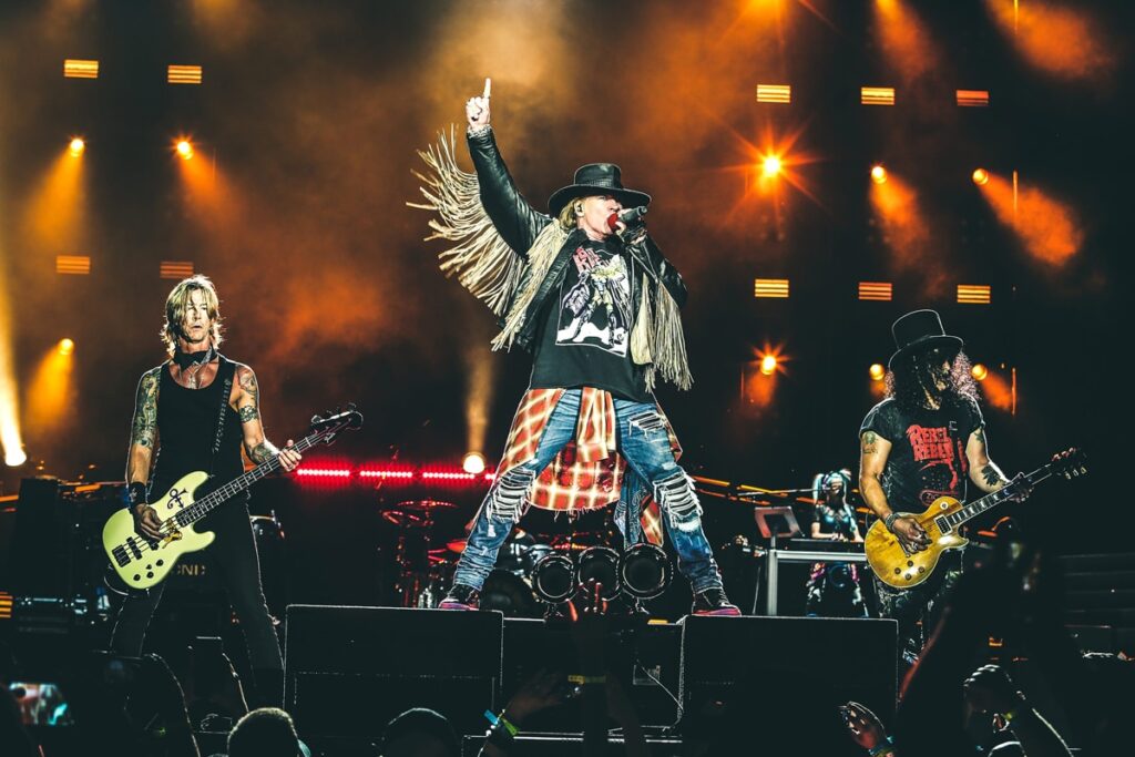 Guns N' Roses Abu Dhabi 2025