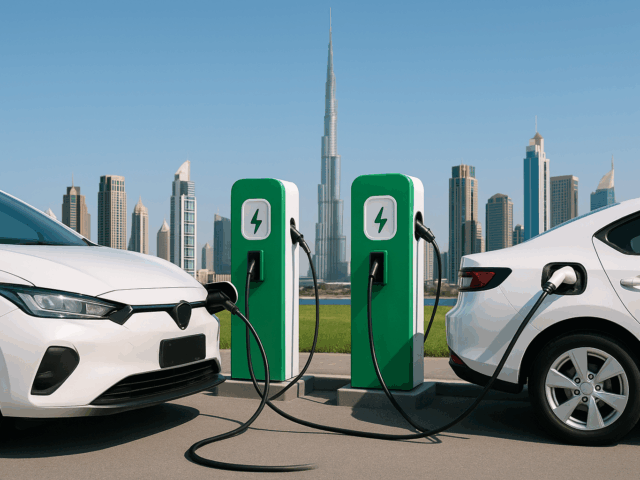 Electric Cars and Charging Stations in the UAE: Your Exciting 2025 Guide to a Greener Future