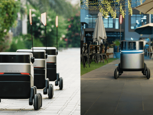 Food Delivery Robots in the UAE: How Smart Machines Are Picking Up Groceries in 2025