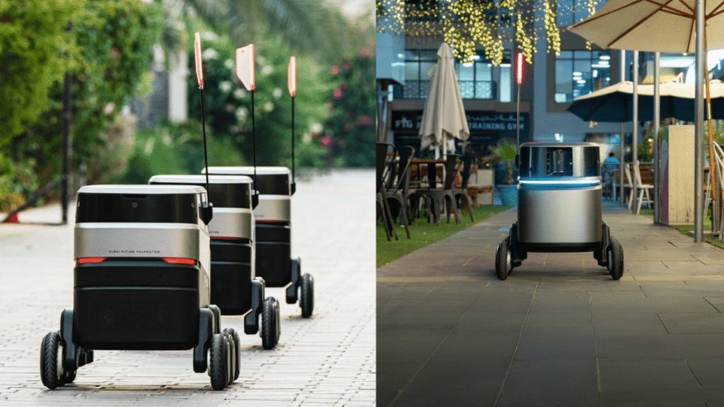 Food Delivery Robots in the UAE: How Smart Machines Are Picking Up Groceries in 2025