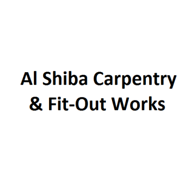 Al Shiba Carpentry & Fit-Out Works