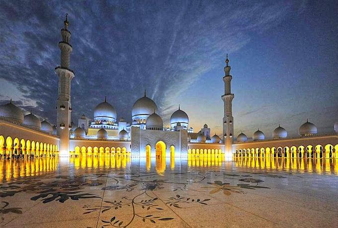 Mosque Tours for Non-Muslims