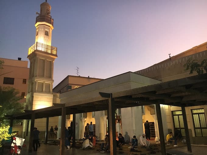 Abdul Raheem Mohammad Ketait Mosque – Oud Maitha