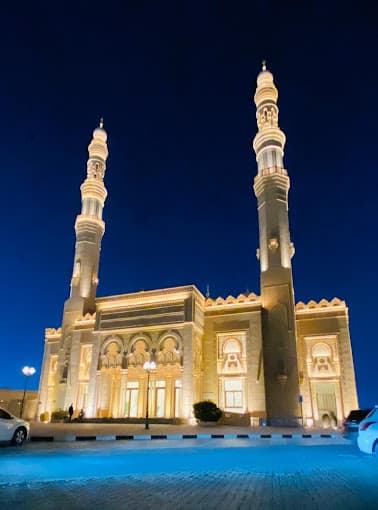 Martyr Sami Mohammed Al Marzooqi Mosque
