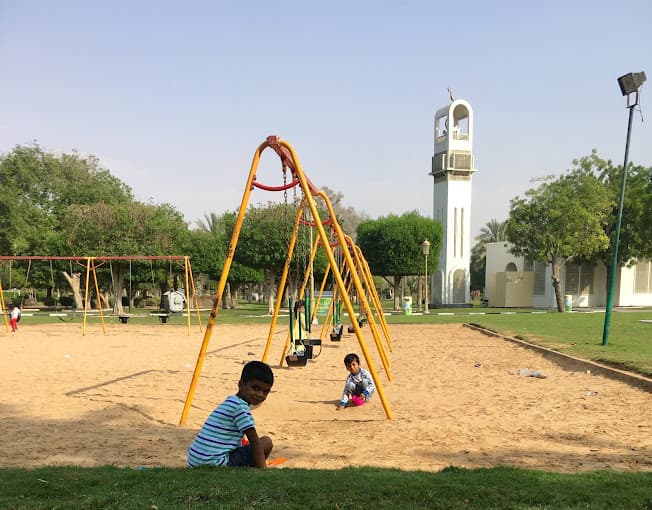 Sharjah National Park Mosque