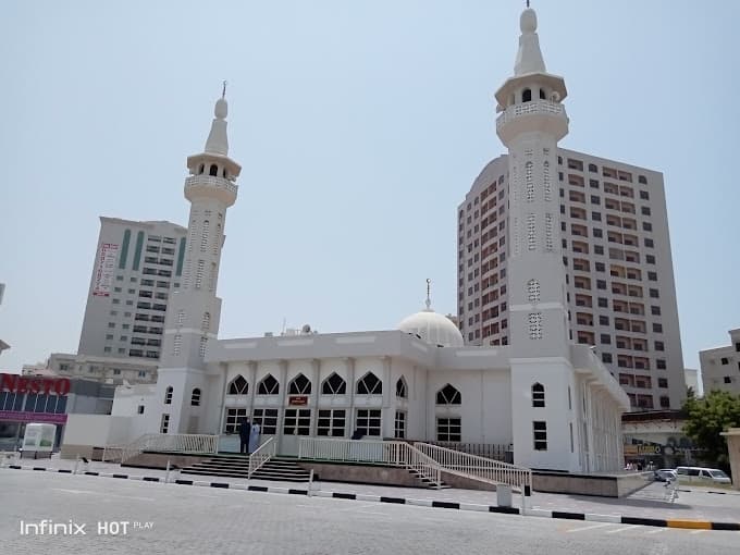 Omar Ibn Al Khattab Mosque Sharjah