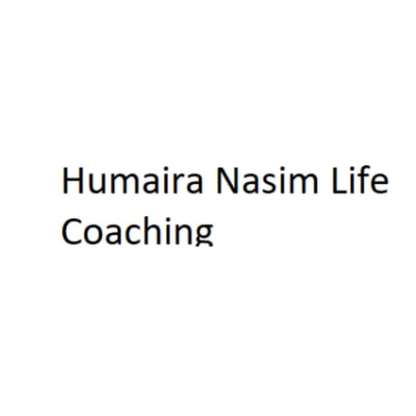 Humaira Nasim Life Coaching