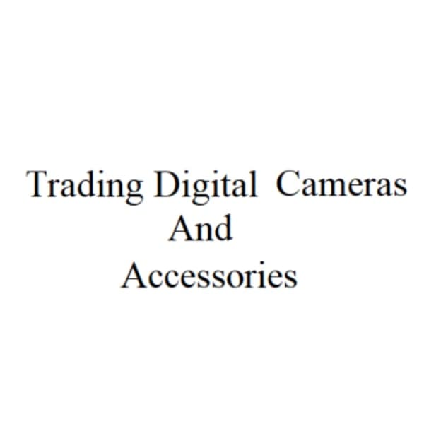 Trading Digital Cameras & Accessories