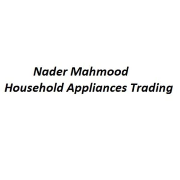 Nader Mahmood Household Appliances Trading