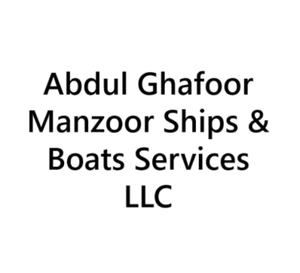 Abdul Ghafoor Manzoor Ships & Boats Services