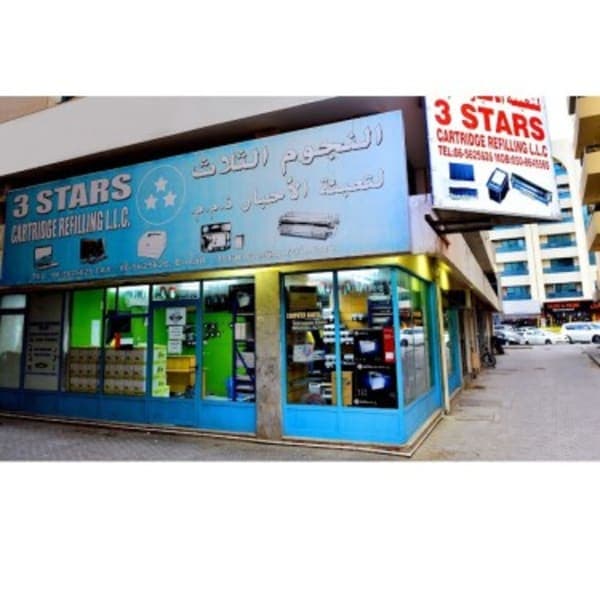 3 Stars Cartridge Refilling