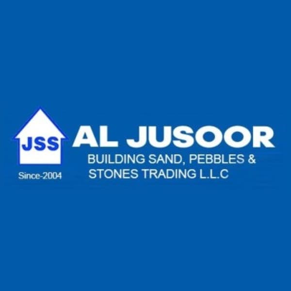 Al Jusoor Building Sand, Pebbles and Stones Trading