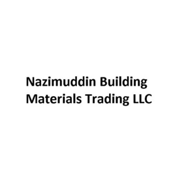 Nazimuddin Building Materials Trading