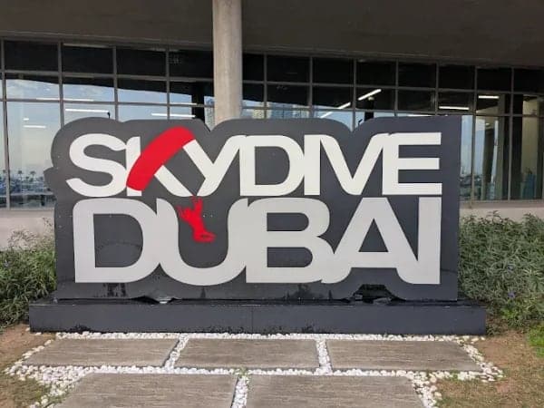 Skydive Dubai