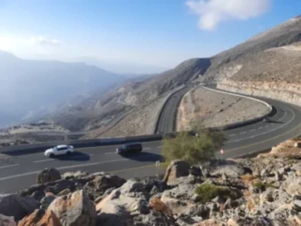 Jebel Jais Viewpoint