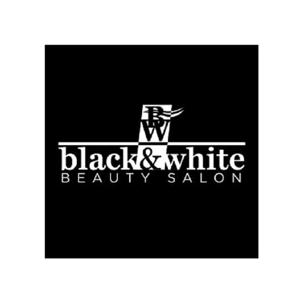 Black & White Beauty Salon