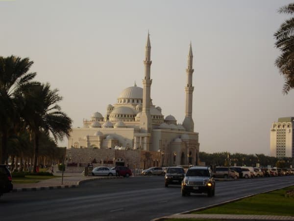 Al Noor Mosque – Sharjah