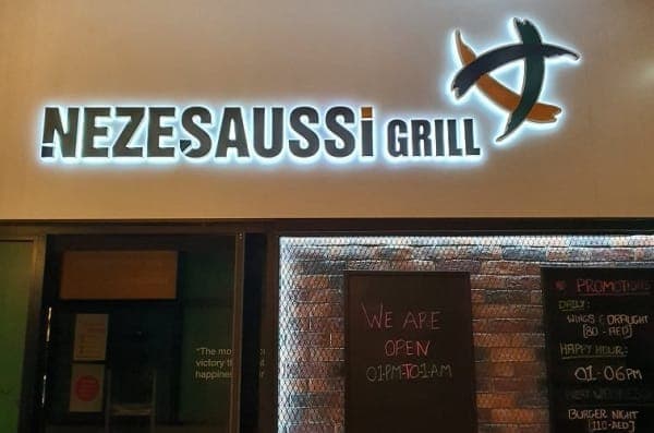 Nezesaussi Grill – Downtown Dubai
