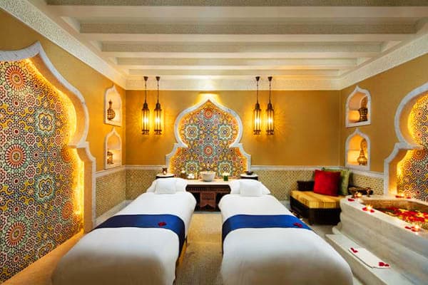 The Emirates Palace Spa – Abu Dhabi