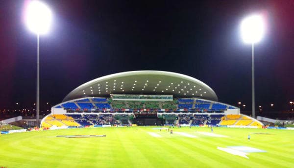 Sheikh Zayed Cricket Stadium – Abu Dhabi