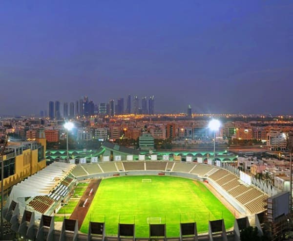 Al Nahyan Stadium – Abu Dhabi